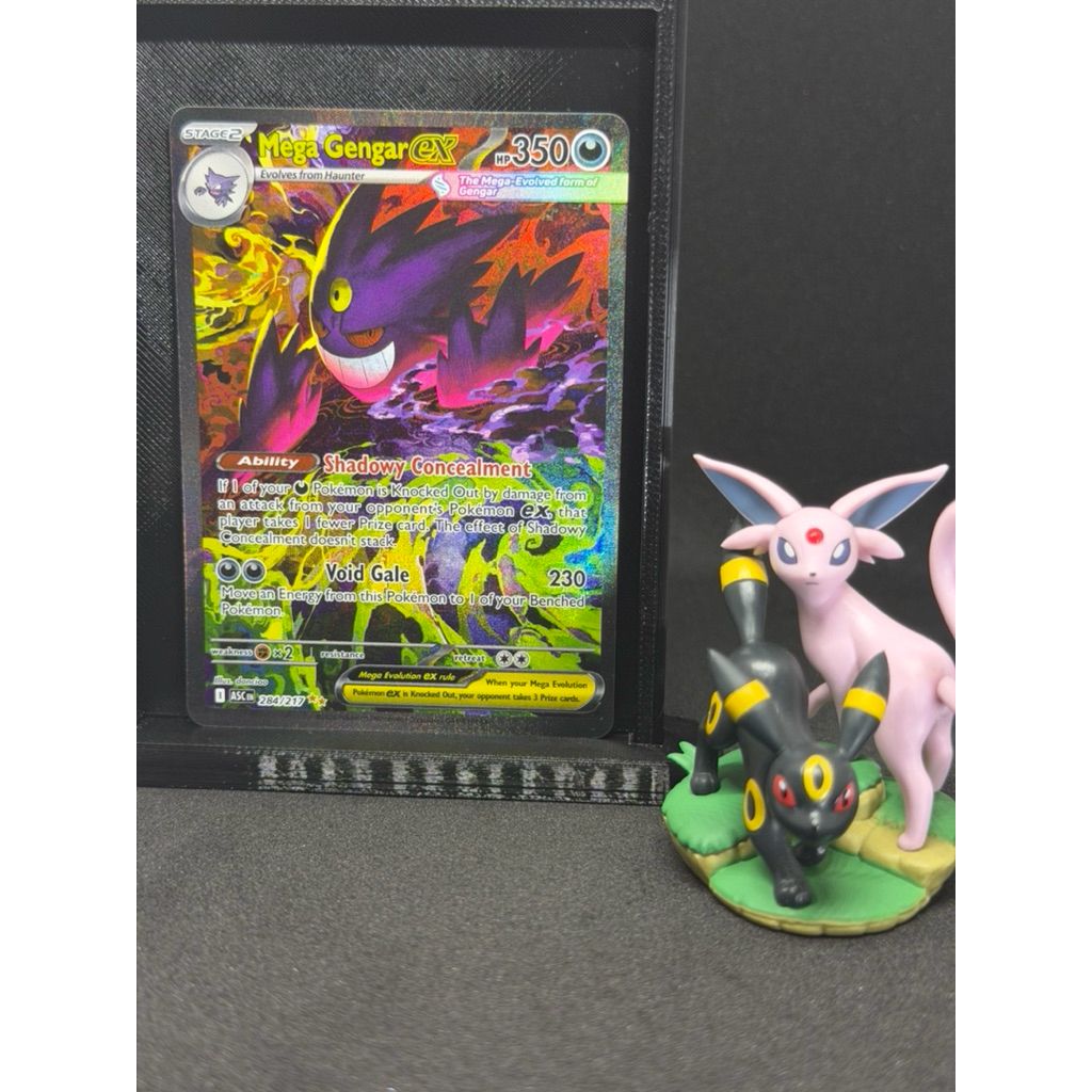 Pokemon Mega Gengar ex 284/217