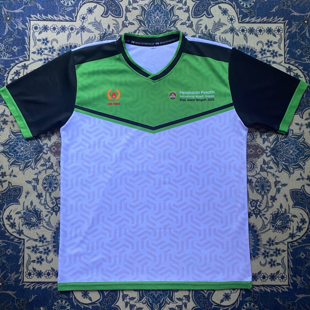 Baju Jersey Tinju Boxing Jateng