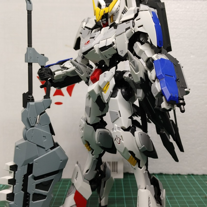 MG Gundam Barbatos 6th form - MJH