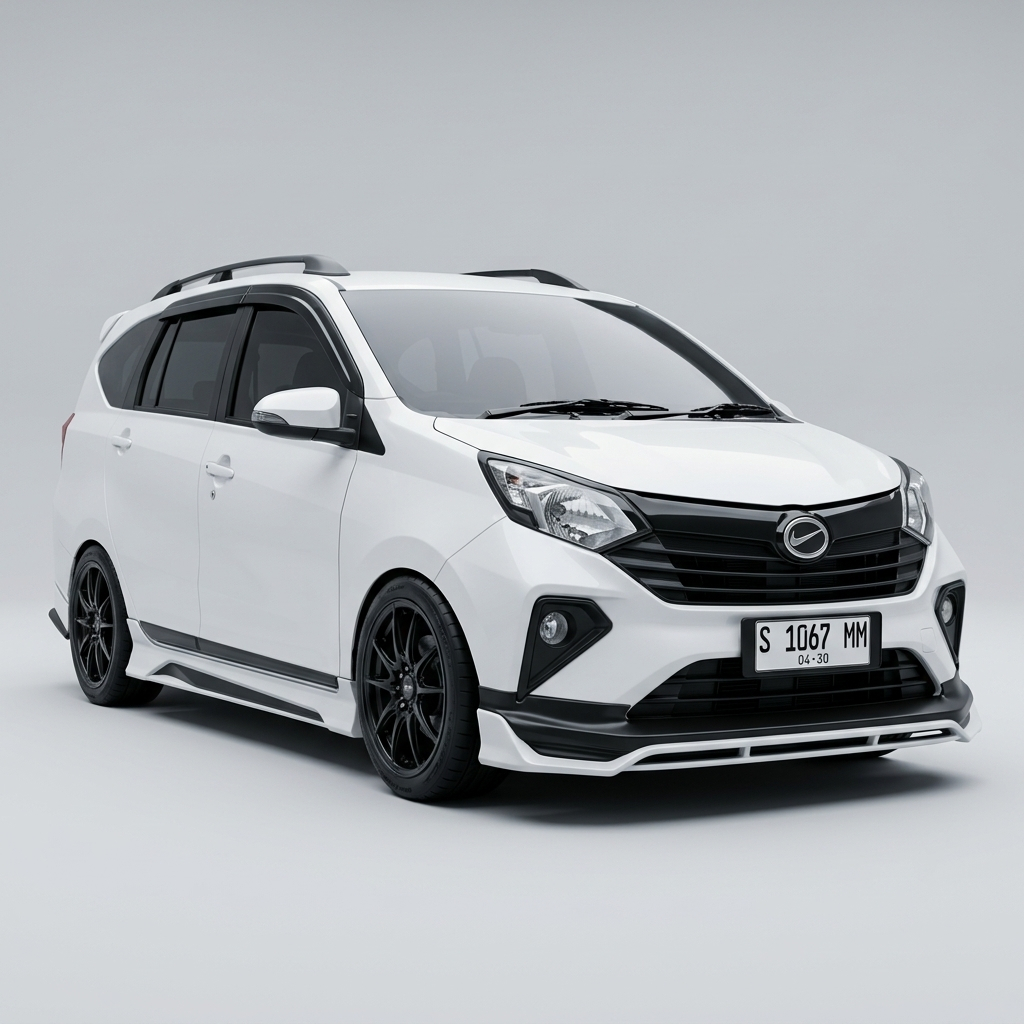 bodikit bodykit Sigra facelift custom 2019/2025