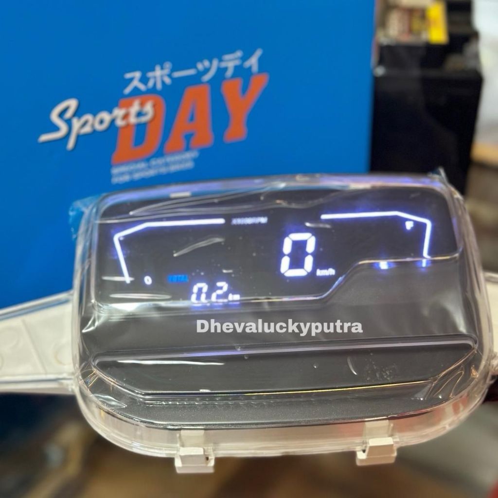 SPEEDOMETER DIGITAL FIZR DAY