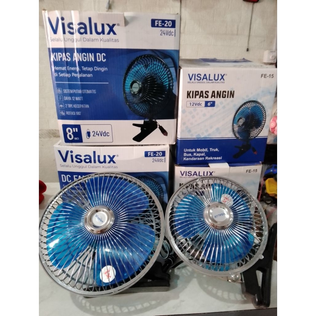 Kipas Angin DC Visalux