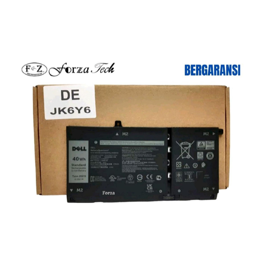 DELL BATTERY LAPTOP Latitude 3410 3510 Vostro 5300 5401 5501 JK6Y6 NEW