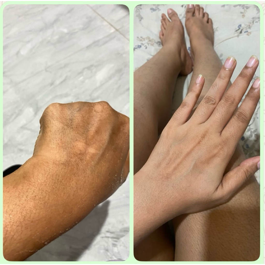 HB Dosting Malam Body Lotion Whitening Super Anggur Gel