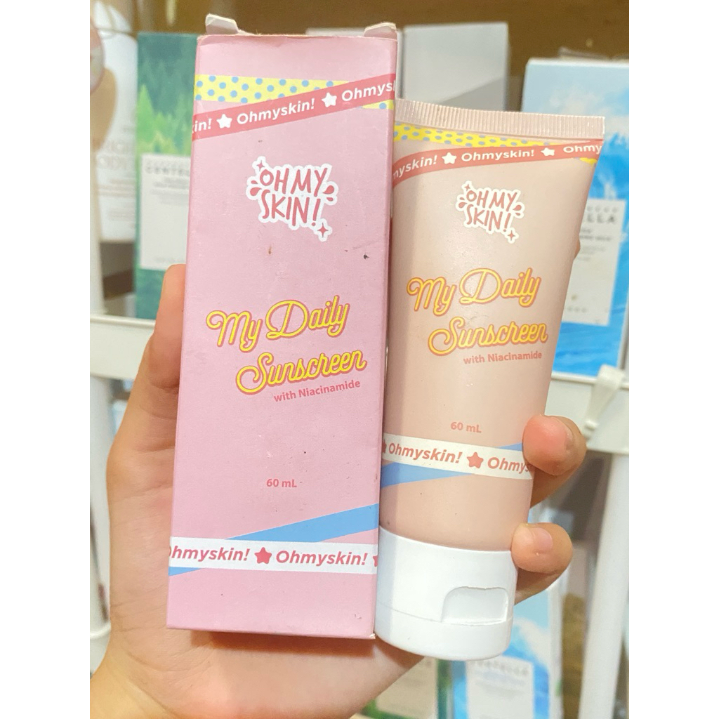 sunscreen ohmyskin