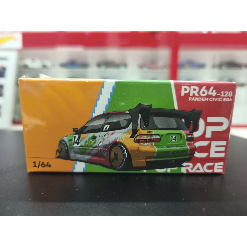POPRace Pandem Civic EG
