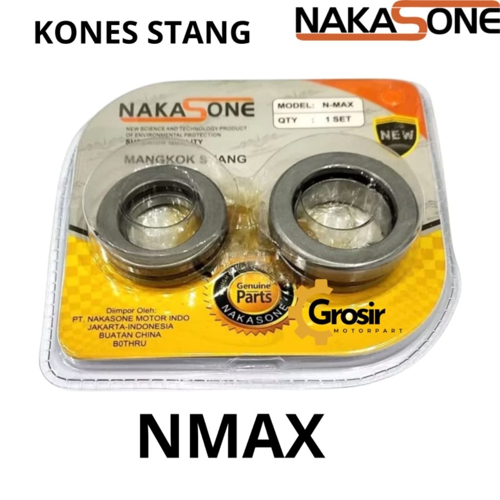 (Nakasone) Kones Stang Komstir Mangkok Kones Stang Nmax / Nmax