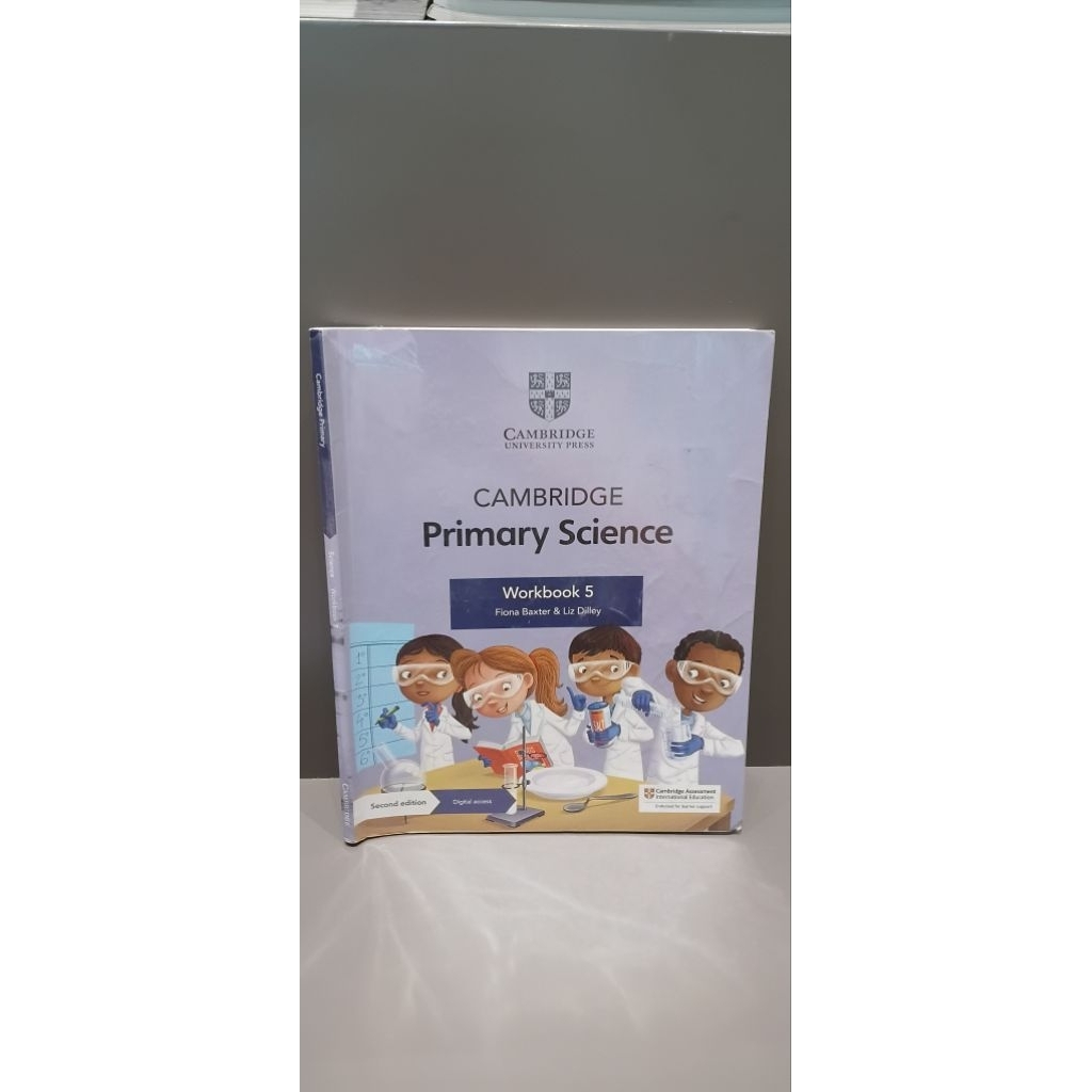 Cambridge Primary Science Workbook 5