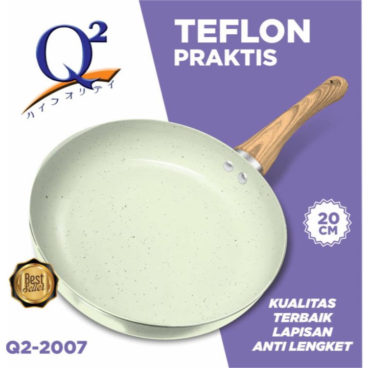 Teflon Anti Lengket Q2 Serbaguna