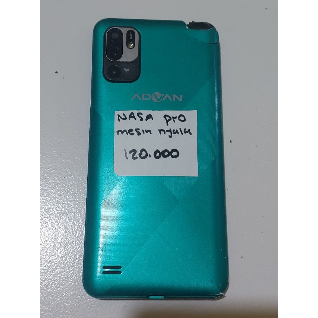 mesin advan Nasa Pro nyala