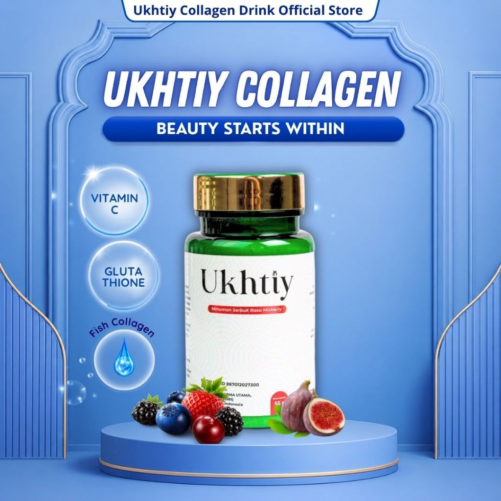 Ukhtiy - Paket Collagen Drink