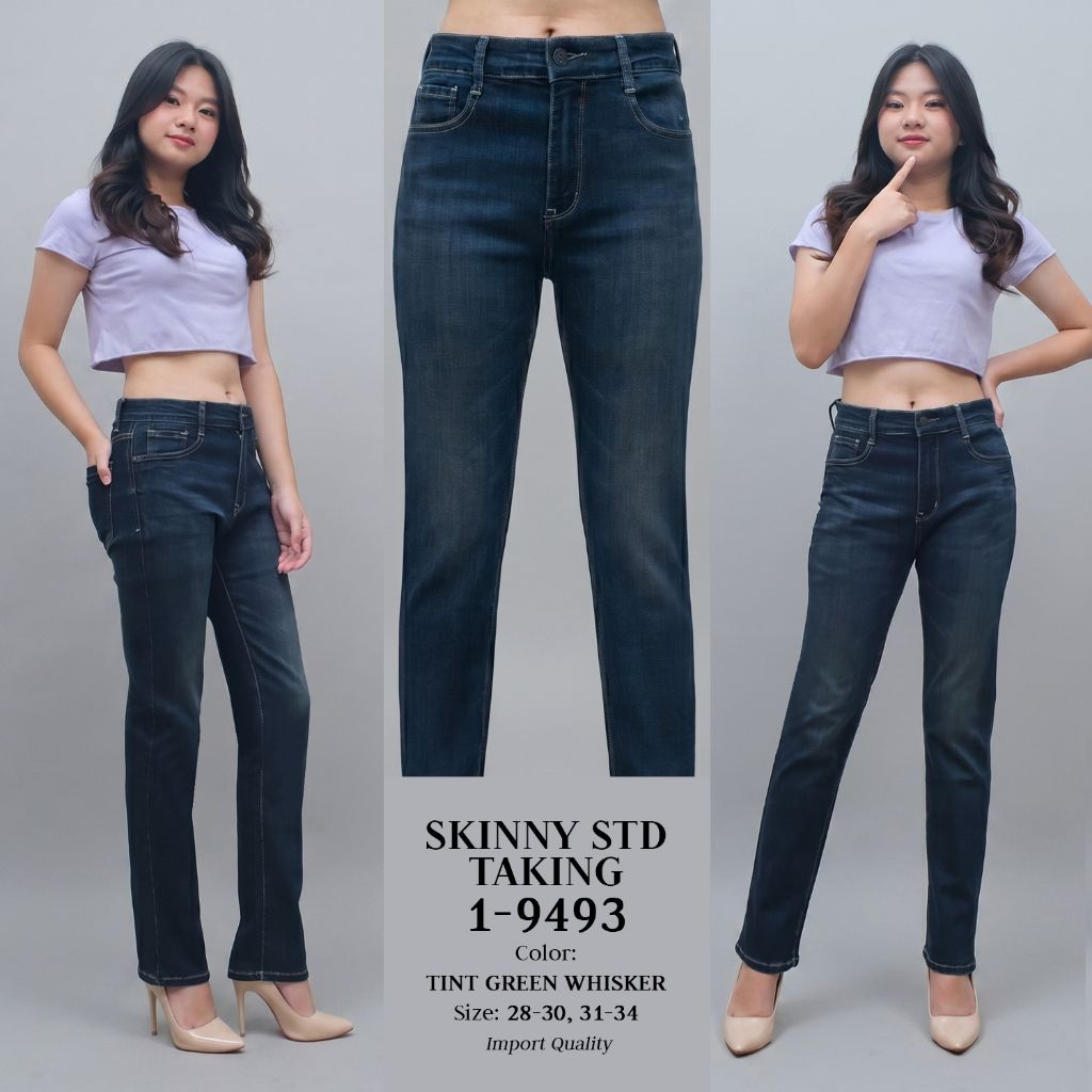 A&C JEANS IMPOR/M2000 SKiNNY/skinny STD 28-30 31-34 35-38