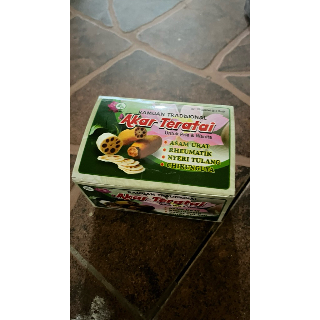 Akar Teratai Kp