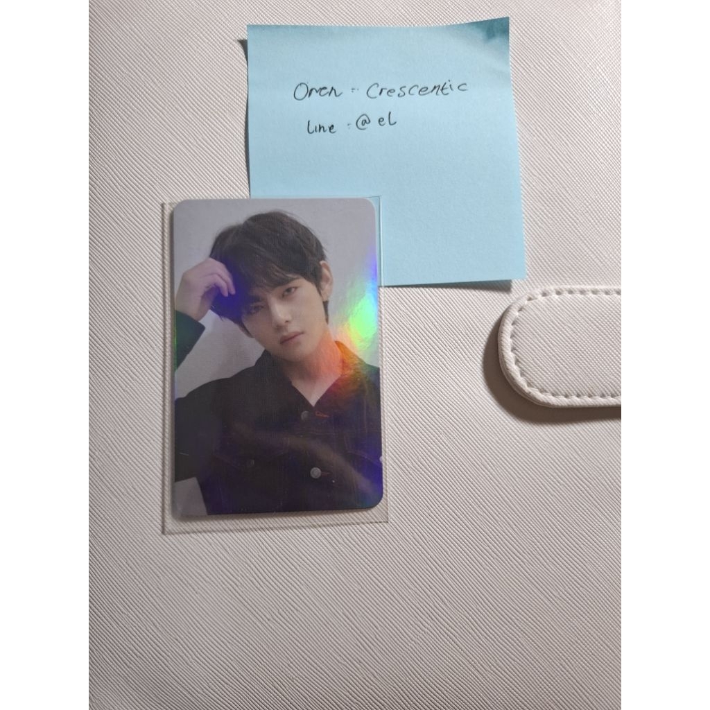Photocard Taehyung LYS Tear Official | PC Official Album | Ready Stock