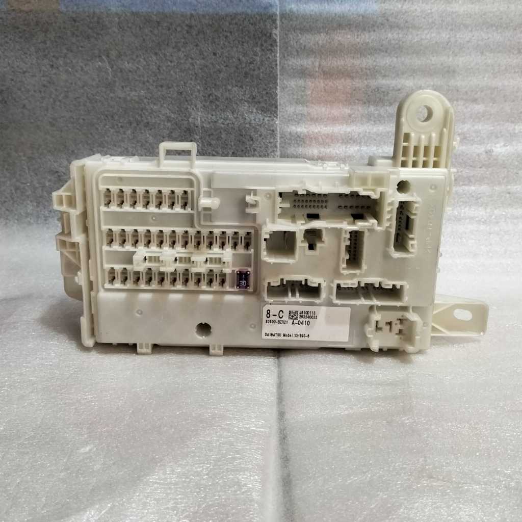 bcm box sekring toyota daihatsu avanza 2022 up, agya 2023, raize rocky 82600-BZR21