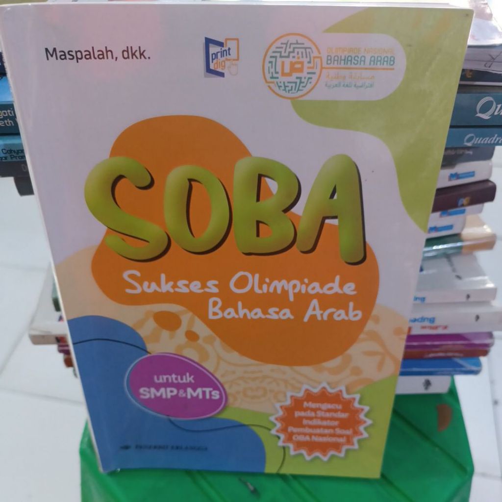 SUKSES OLIMPIADE BAHASA ARAB UNTUK SMP