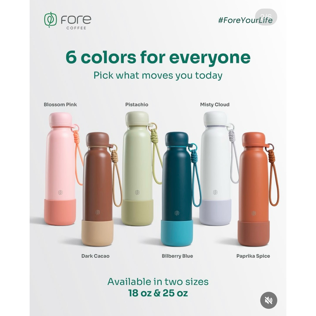Tumbler Fore Essentials 18oz