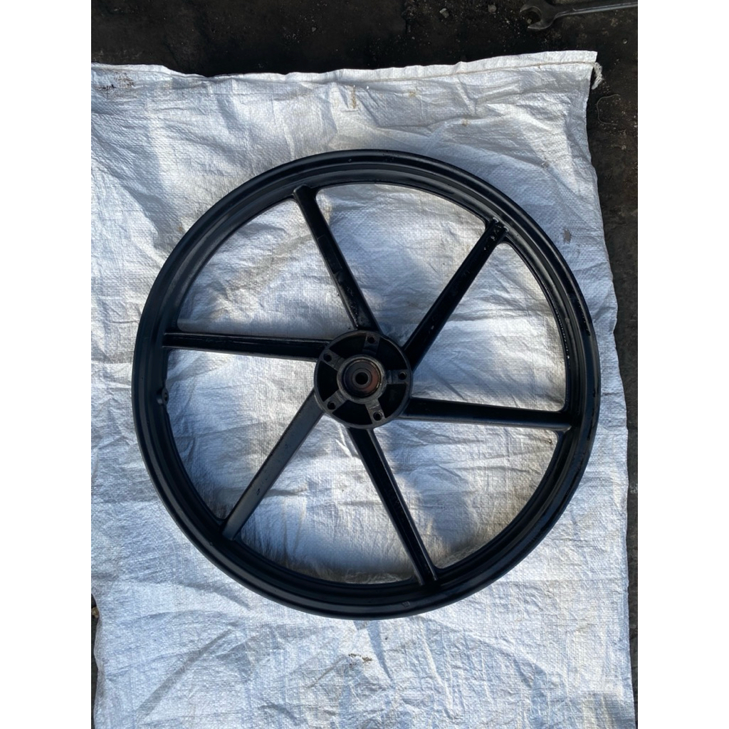 velg pelek palang racing depan supra fit supra x lama supra lama palang 6 second