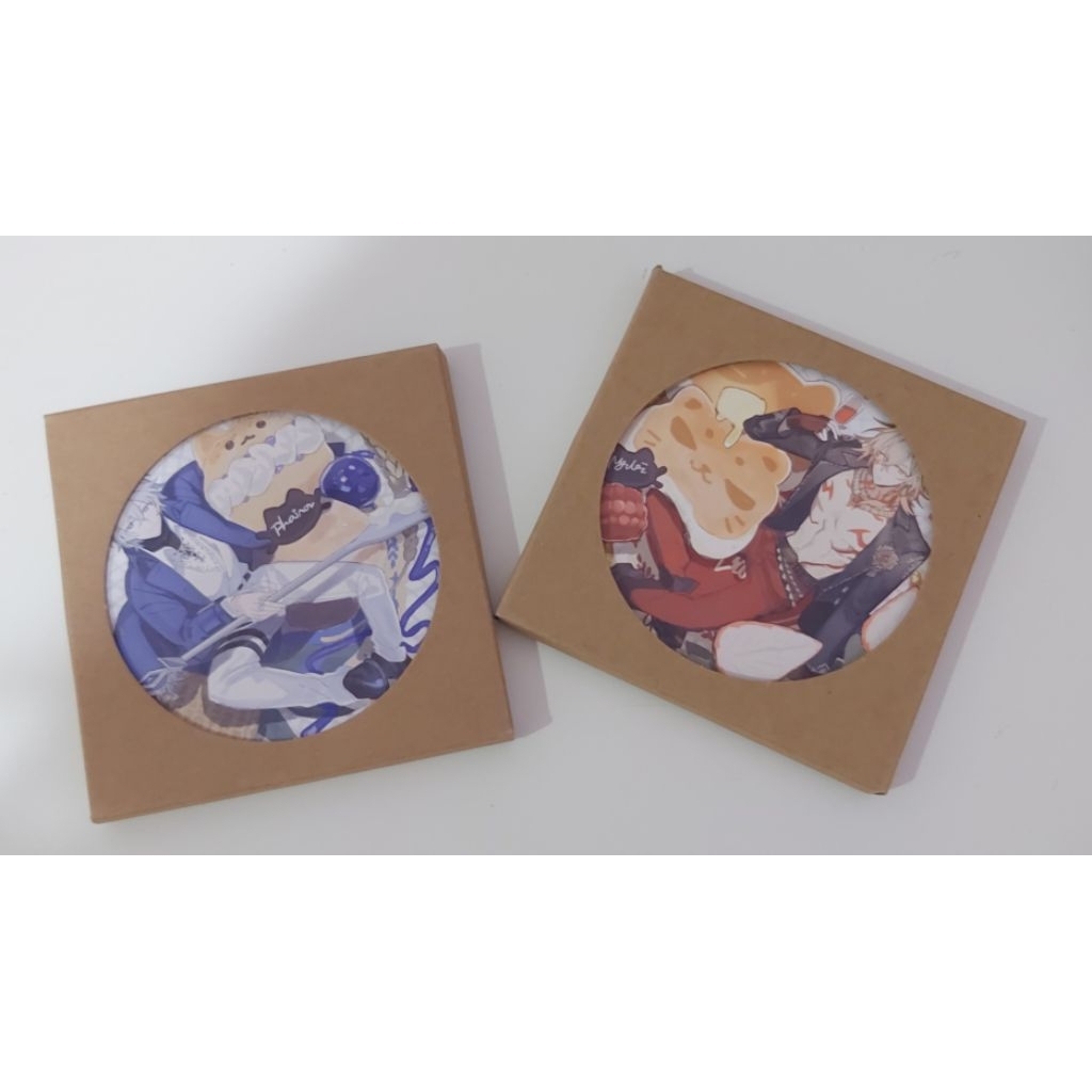 phaidei hsr laser print ceramic coasters