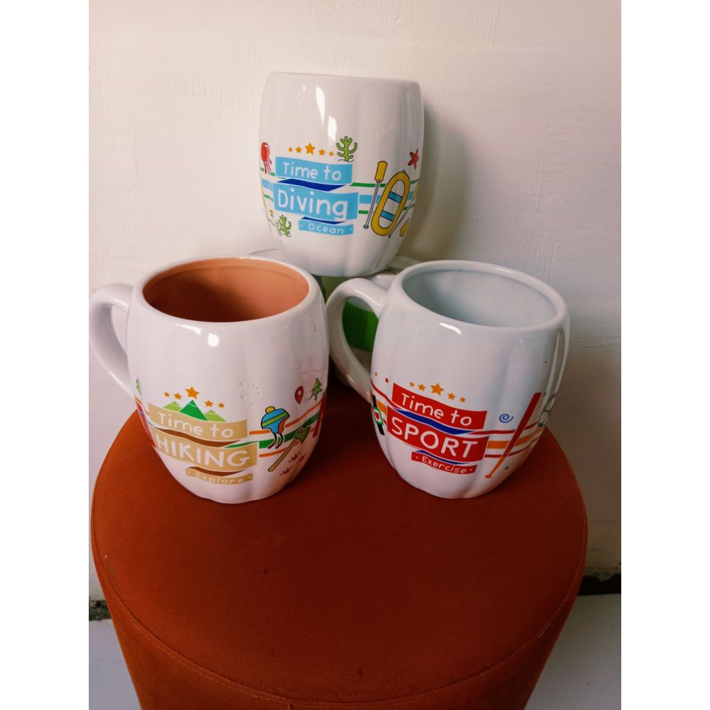 Mug keramik jumbo dunia