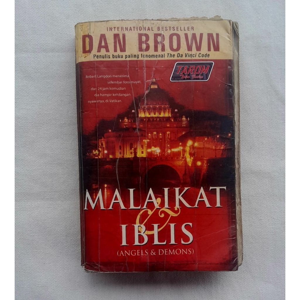 MALAIKAT & IBLIS (Angel & Demons) - Dan Brown