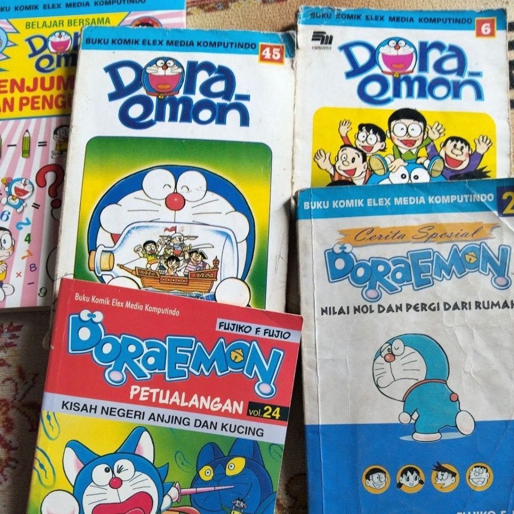 Komik Doraemon