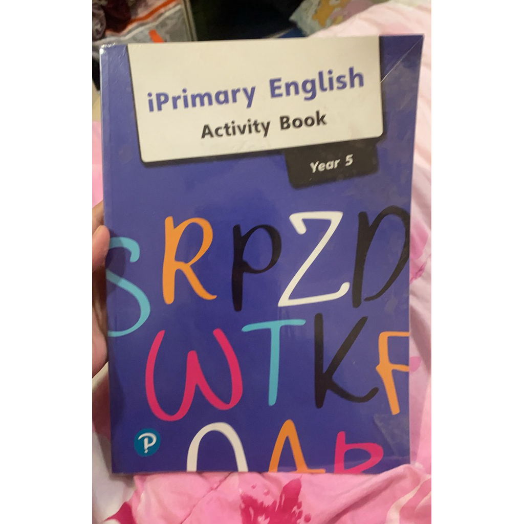 English iPrimary Year 5 (Pearson) – Preloved