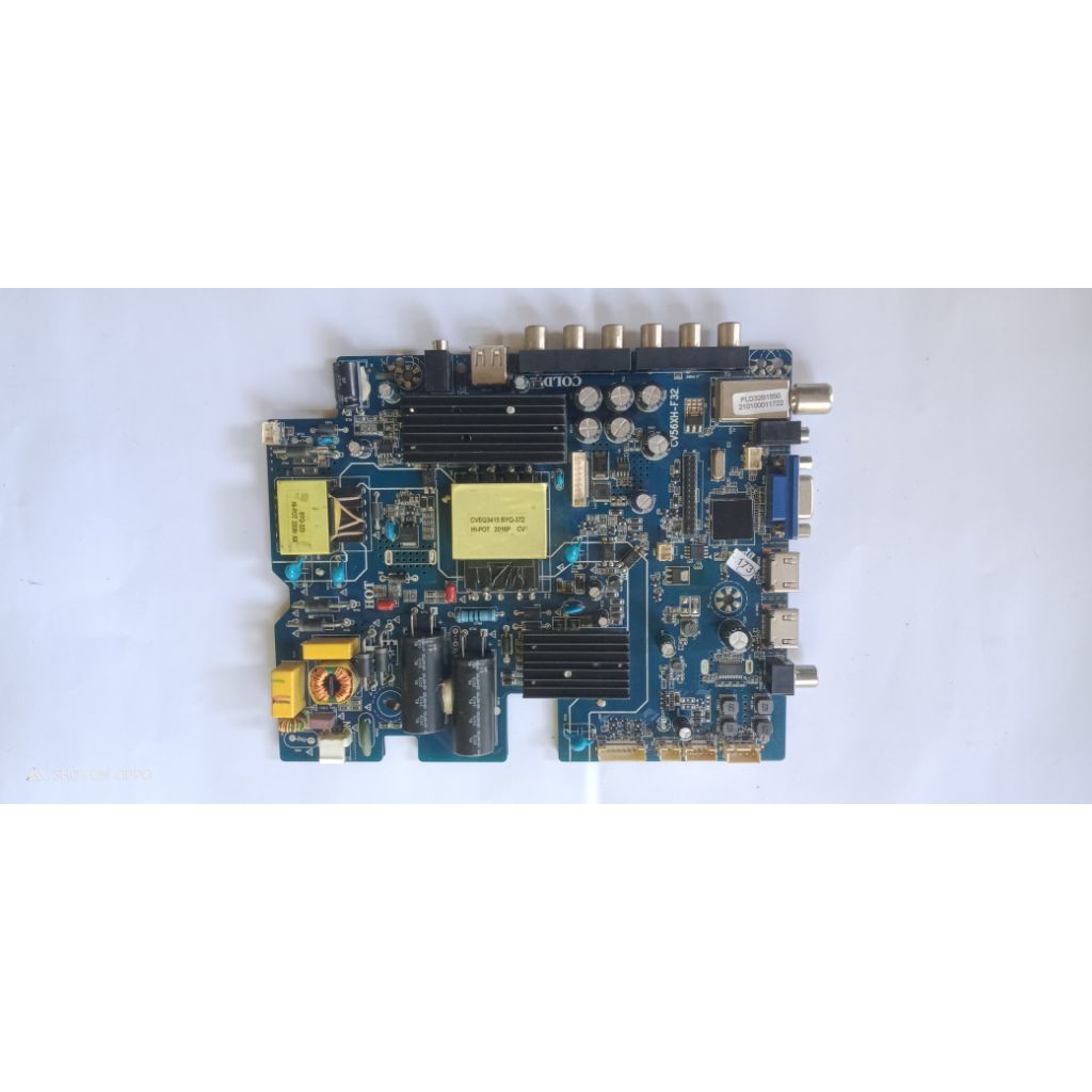 MB TV POLYTRON PLD32B1550 / MAINBOARD TV POLYTRON PLD32B1550 / MESIN TV POLYTRON PLD32B1550 / MODUL 
