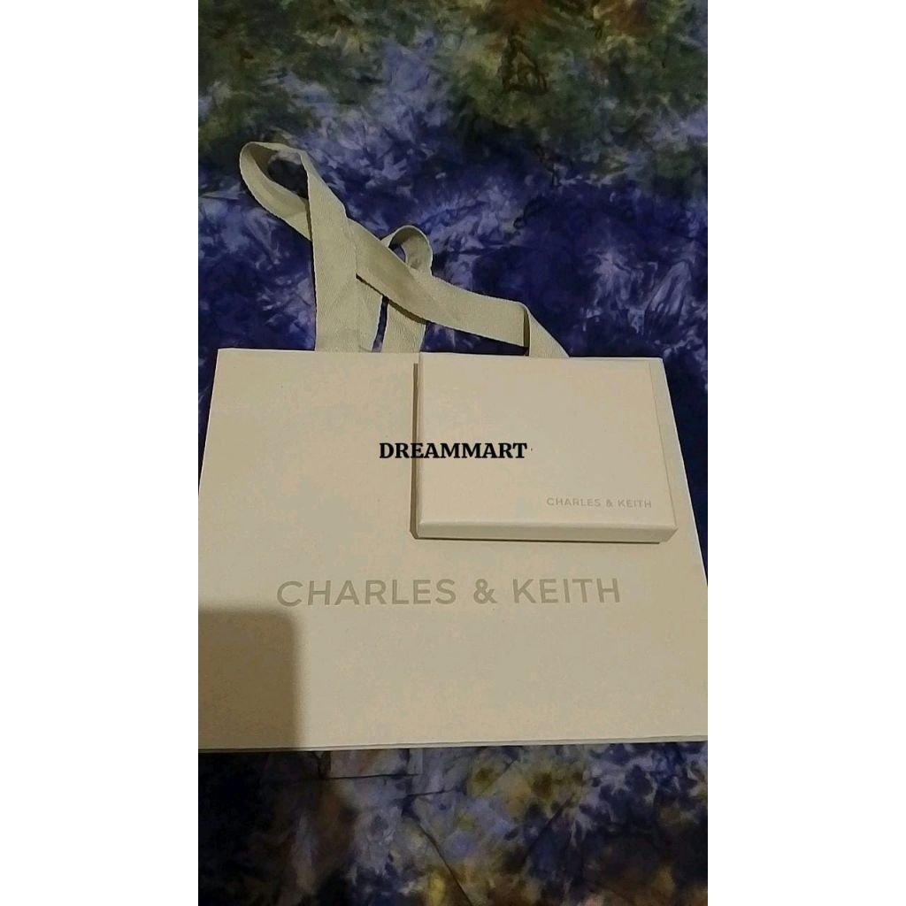 original paperbag charles & keith , urban&co,uniqlo,miniso,ohsome,sociolla