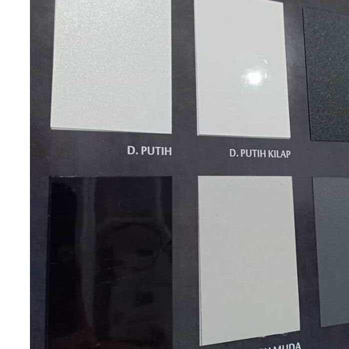 DECON SHEET GLOSSY DECON SHEET KILAP PVC SHEET KILAP PVC SHEET GLOSSY CS SHEET POLOS KILAP
