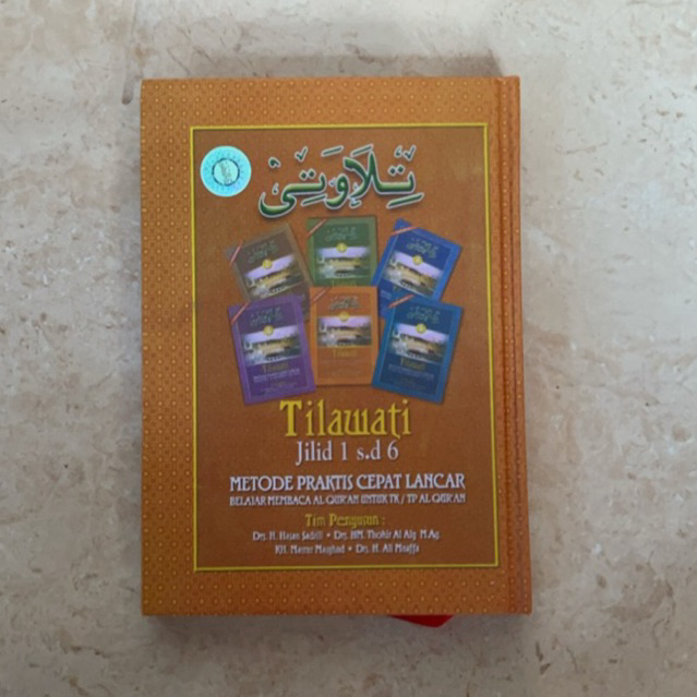 TILAWATI JILID 1-6 HARD COVER