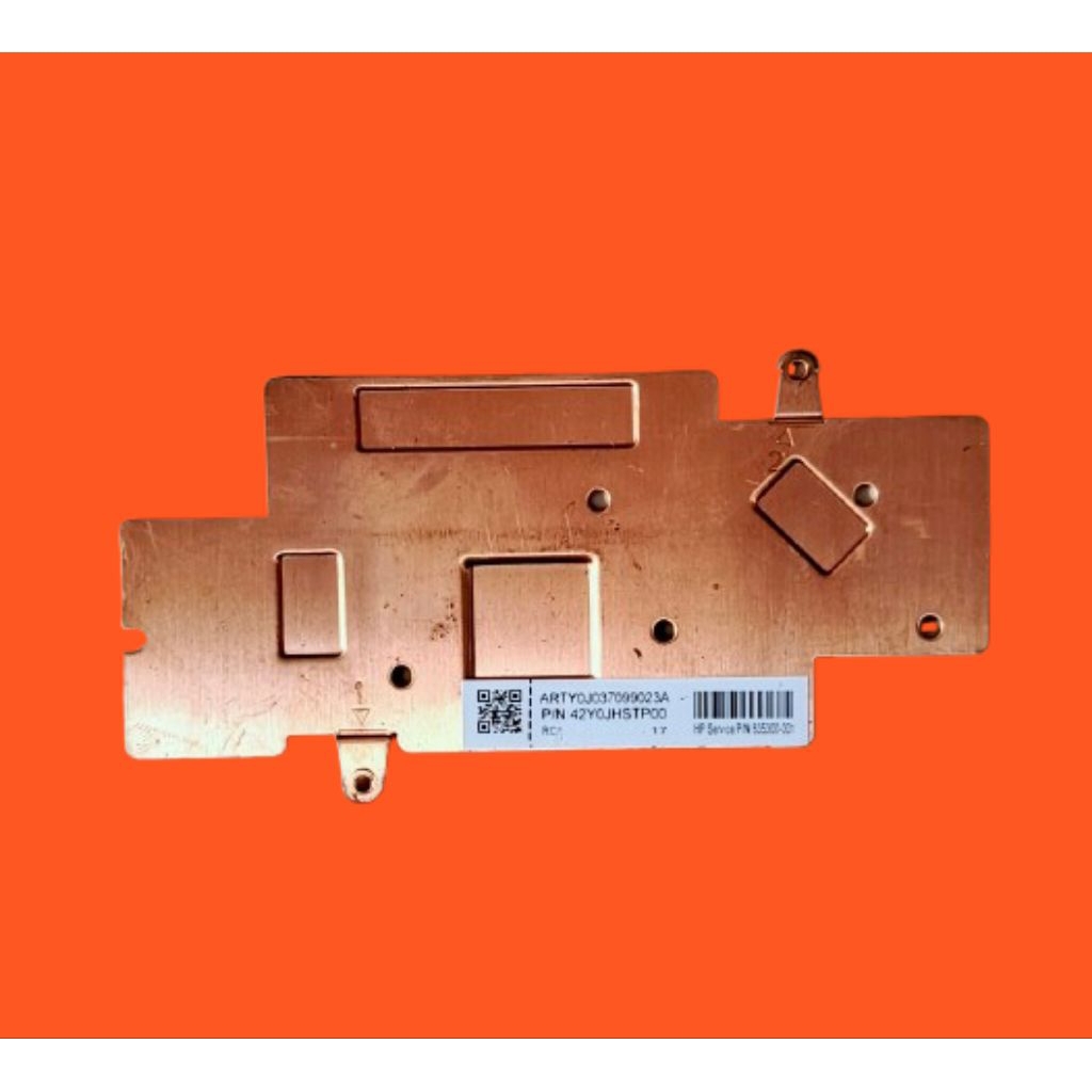 Heatsink CPU laptop HP Chromebook 14 G4 14-AK