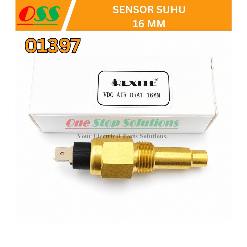 Sensor VDO Temperature / Switch Temperature drat 16.5 mm 16 mm