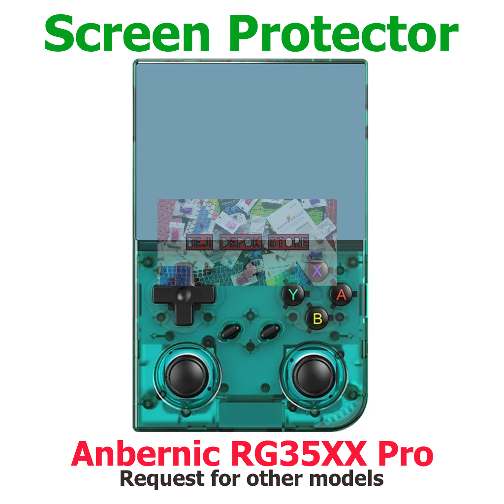 Screen Protector Screen Guard Anbernic RG35XX Pro Konsol Game