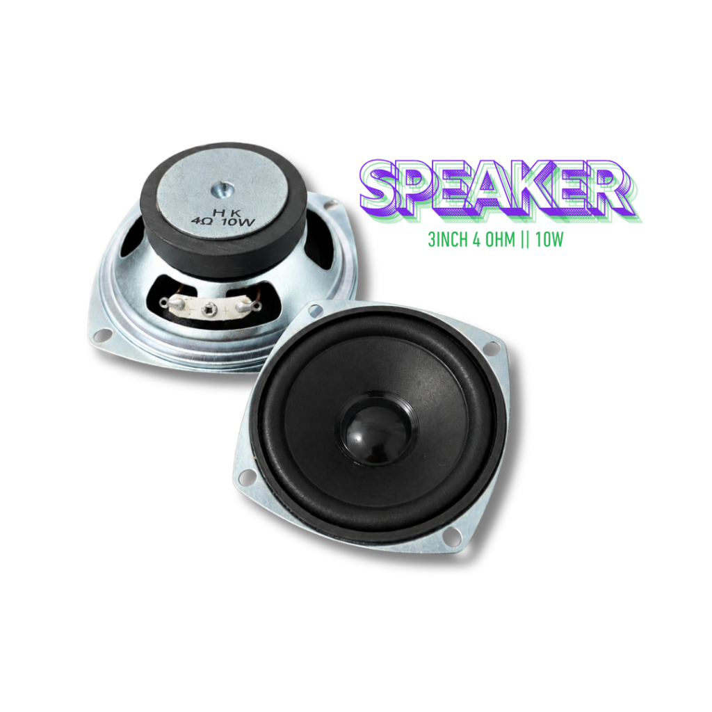 Speaker 3 inch woofer BARANG BERKUALITAS