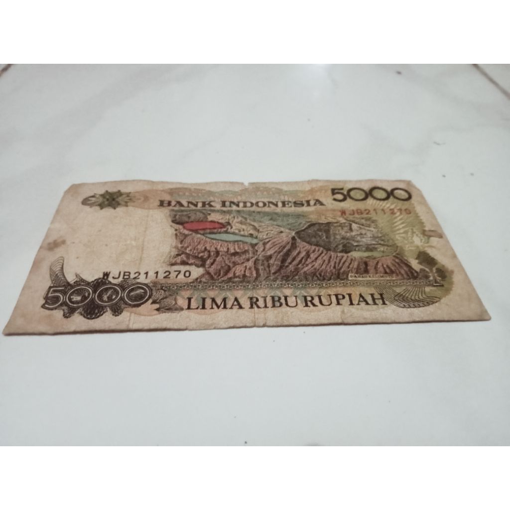 Uang kuno 5000 tahun 1992