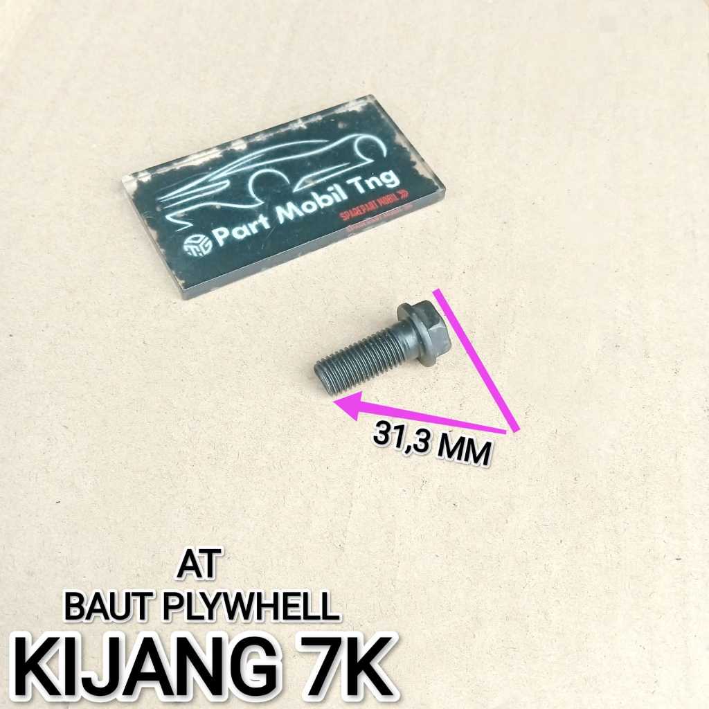 Baut Bolt Flywheel Matic Toyota Kijang 7k Copotan Ori