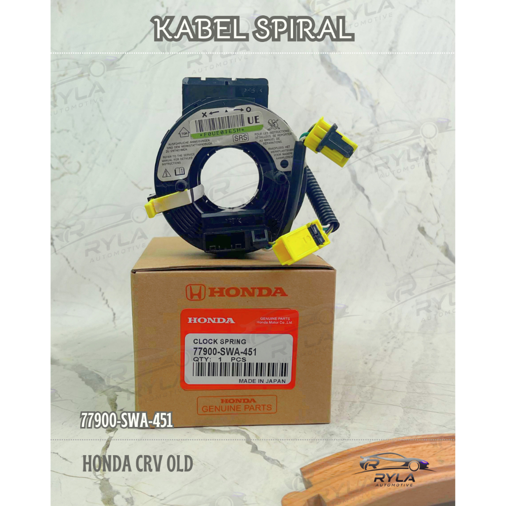 Spiral Cable Clock Spring Kabel Spiral Setir – CR-V Gen 3 RE – 77900-SWA-451