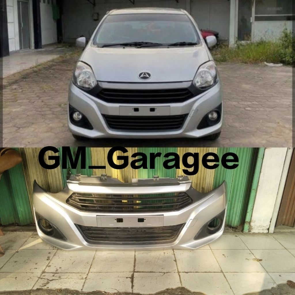 Bemper Depan Daihatsu Ayla facelift 2017