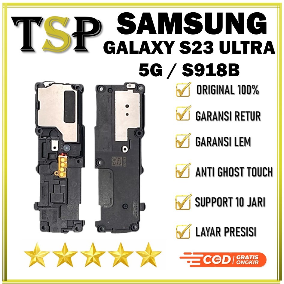 BUZZER SAMSUNG S23 ULTRA 5G / S918B BUZZER LOUDSPEAKER ORI