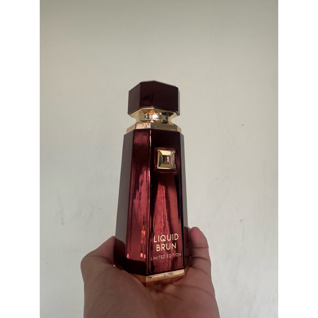 Preloved Liquid Brun Limited Edition With Box