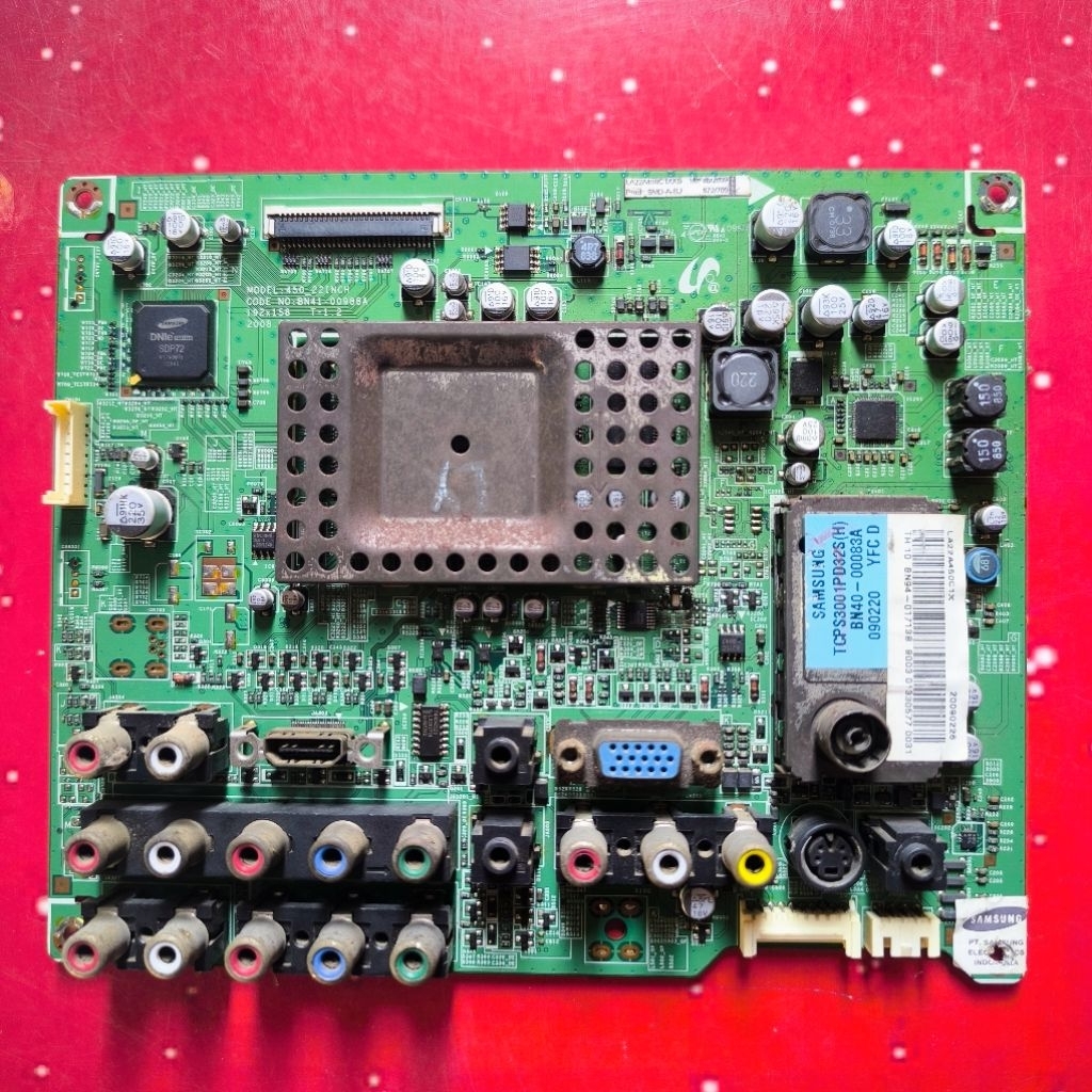 Mainboard ori mobo mb tv samsung LA22A450C1 LA22A450C1XXD normal