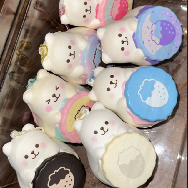 BUNDLE ibloom marmo cookies squishy
