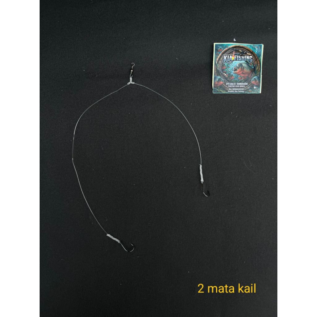 Rangkaian cabang 2 mata kail