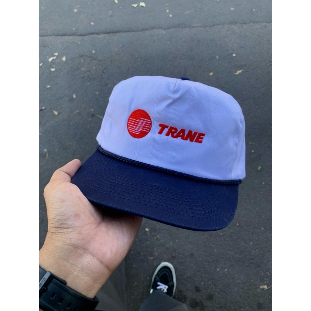 topi vintage ropehat twotone trane