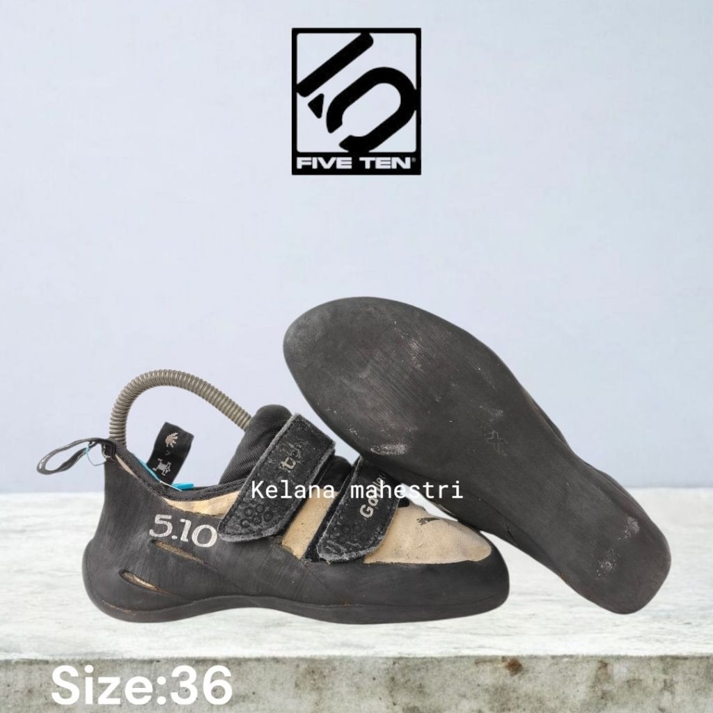 sepatu olahraga panjat FiveTen Galileo climbing Shoes ll size 36 sepatu panjat five ten