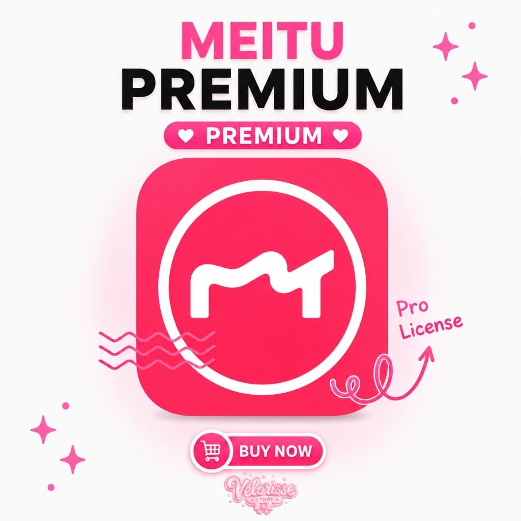 MEITU PRO PREMIUM FULL GARANSI