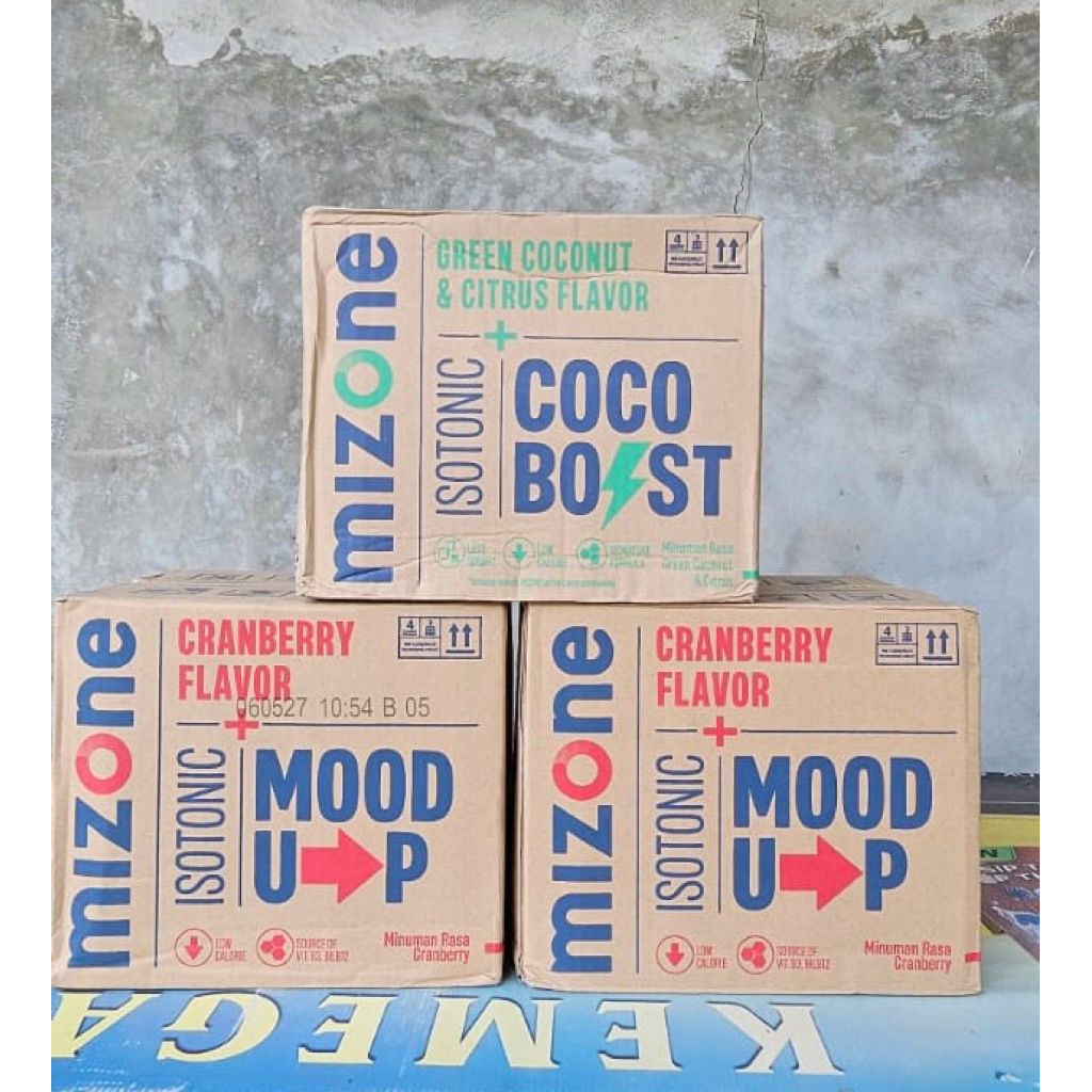 MIZONE 1dus isi12 botol (500ml)