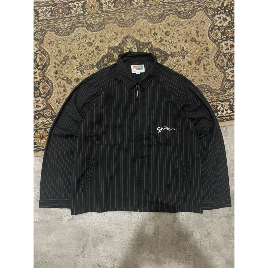 Work Jacket Stripe Shining Bright