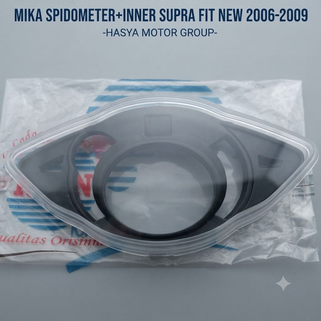 Mika Spidometer Speedometer Kilometer Plus Inner Supra Fit New 2006-2009 Merk Win Vr Kualitas Origin